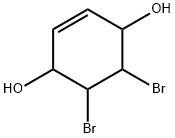 5,6-DIBROMO-2-CYCLOHEXENE-1,4-DIOL Struktur