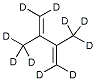 2,3-DIMETHYL-1,3-BUTADIENE-D10 Struktur