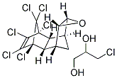 DIELDRIN CHLOROHYDRIN Struktur