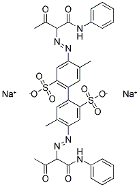 BENZYL YELLOW 8G Struktur