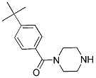 1-(4-TERT-BUTYLBENZOYL)PIPERAZINE Struktur