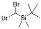 TERT-BUTYL(DIBROMOMETHYL)DIMETHYLSILANE Struktur