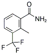 2-METHYL-3-(TRIFLUOROMETHYL)BENZAMIDE Struktur