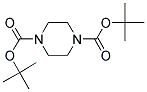 PIPERAZINE-1,4-DICARBOXYLIC ACID DI-TERT-BUTYL ESTER Struktur