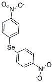 1-NITRO-4-[(4-NITROPHENYL)SELANYL]BENZENE Struktur