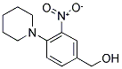 (3-NITRO-4-PIPERIDINOPHENYL)METHANOL Struktur