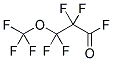 PERFLUOROMETHOXYPROPIONOYL FLUORIDE Struktur