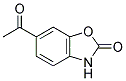 6-ACETYL-2-BENZOXAZOLINONE Struktur