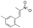 1-(2,5-DIMETHYLPHENYL)-2-NITROPROPENE Struktur