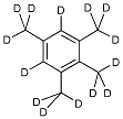 1,2,3,5-TETRAMETHYLBENZENE-D14 Struktur