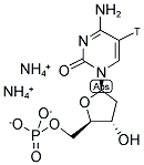 2'-DEOXYCITIDINE MONOPHOSPHATE DIAMMONIUM SALT, [5-3H] Struktur