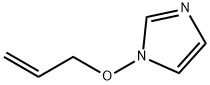 1-(ALLYLOXY)-1H-IMIDAZOLE Struktur