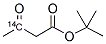 TERT-BUTYL ACETOACETATE-T [3-14C] Struktur