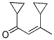 1,3-DICYCLOPROPYLBUT-3-EN-1-ONE Struktur