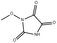 1-METHOXY-1H-IMIDAZOLE-2,4,5(3H)-TRIONE Struktur