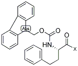 FMOC-HFE-WANG RESIN Struktur