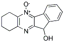 11-HYDROXY-7,8,9,11-TETRAHYDRO-6H-INDENO[1,2-B]QUINOXALINE 5-OXIDE Struktur