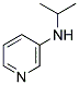 N-ISOPROPYL-N-PYRIDIN-3-YLAMINE Struktur