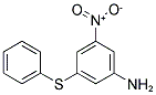 3-NITRO-5-(PHENYLSULFANYL)ANILINE Struktur