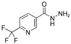 6-(TRIFLUOROMETHYL)NICOTINOHYDRAZIDE Struktur