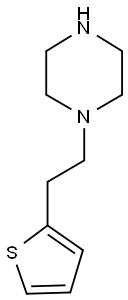 1-(2-THIENYLETHYL)PIPERAZINE Struktur