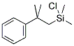 NEOPHYLDIMETHYLCHLOROSILANE Struktur