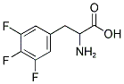 3,4,5-TRIFLUORO-DL-PHENYLALANINE Struktur