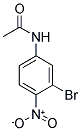 N-(3-BROMO-4-NITROPHENYL)ACETAMIDE Struktur