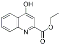 ETHYL 4-HYDROXY-2-QUINOLINECARBOXYLATE Struktur