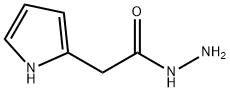 (1H-PYRROL-2-YL)ACETIC ACID HYDRAZIDE Struktur