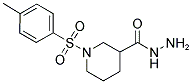 1-(TOLUENE-4-SULFONYL)-PIPERIDINE-3-CARBOXYLIC ACID HYDRAZIDE Struktur