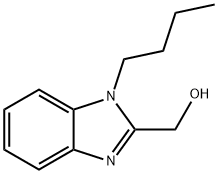 (1-BUTYL-1H-BENZIMIDAZOL-2-YL)METHANOL Struktur