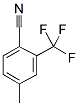 4-METHYL-2-(TRIFLUOROMETHYL)BENZONITRILE Struktur