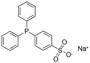 SODIUM 4-(DIPHENYLPHOSPHINO)BENZENESULFONATE Struktur