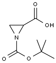 AZIRIDINE-1,2-DICARBOXYLIC ACID 1-TERT-BUTYL ESTER Struktur