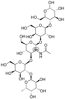 LACTO-N-FUCOPENTAOSE I-APD-KLH Struktur