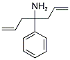 1-ALLYL-1-PHENYLBUT-3-ENYLAMINE Struktur