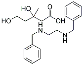 RS-[2-14C]MEVALONIC ACID, DBED SALT Struktur