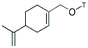 [R,S] PERILLYL ALCOHOL [1-3H] Struktur