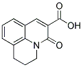 5-OXO-2,3-DIHYDRO-1H,5H-PYRIDO[3,2,1-IJ]QUINOLINE-6-CARBOXYLIC ACID Struktur