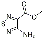 METHYL 4-AMINO-1,2,5-THIADIAZOLE-3-CARBOXYLATE Struktur