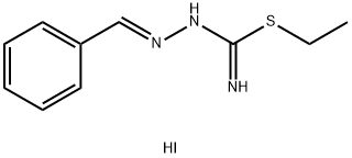 2,3-DIAZA-1-ETHYLTHIO-4-PHENYLBUTA-1,3-DIENYLAMINE, IODIDE Struktur