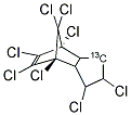 CHLORDANE-13C1 (RANDOM) Struktur