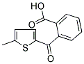 2-(5-METHYL-2-THENOYL)BENZOIC ACID Struktur