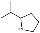 2-ISOPROPYLPYRROLIDINE Struktur