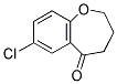 7-CHLORO-3,4-DIHYDROBENZO[B]OXEPIN-5(2H)-ONE Struktur