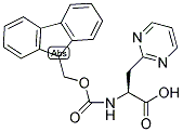 FMOC-L-ALA-3-(2-PYRIMIDINYL) Struktur