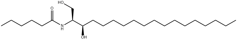 C6 DIHYDROCERAMIDE Struktur