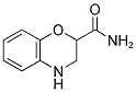 3,4-DIHYDRO-2H-BENZO[1,4]OXAZINE-2-CARBOXYLIC ACID AMIDE Struktur