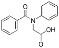 (BENZOYLPHENYLAMINO)ACETIC ACID Struktur